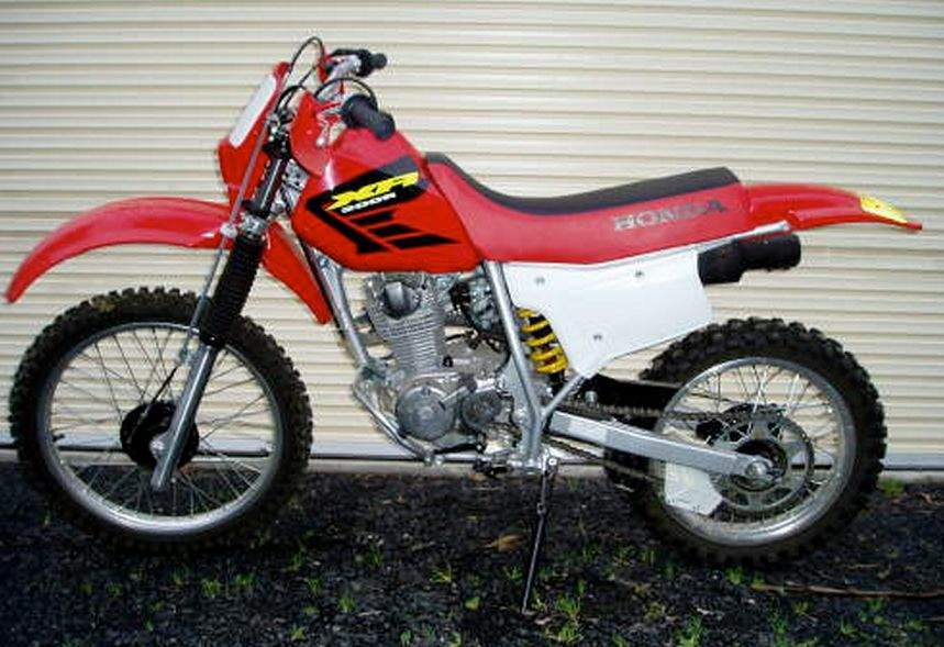 Honda XR 200R (2002-03) technical specifications